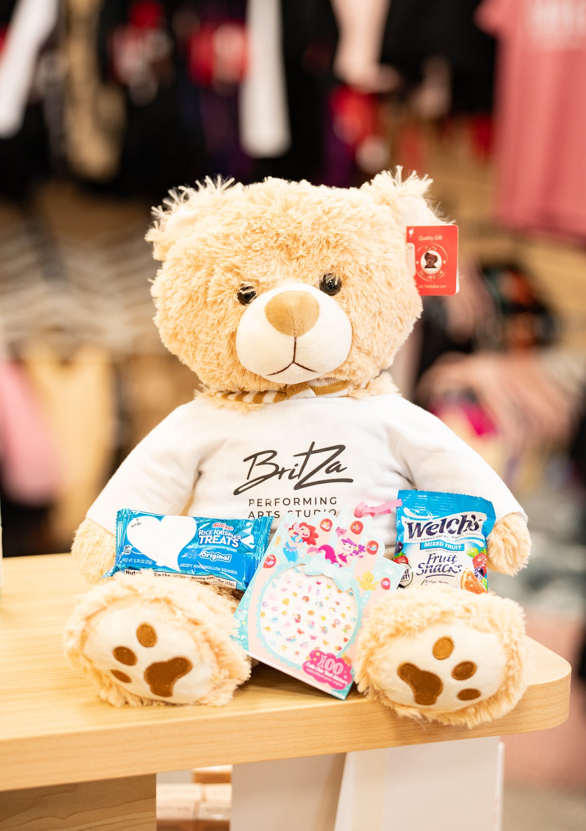 BritZa Bear Bundle 2026 Holiday Show Pre-Order