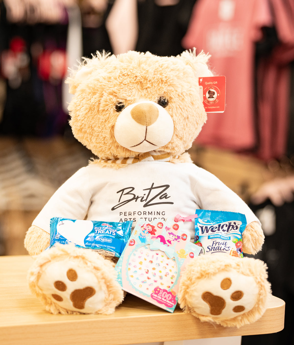 BritZa Bear Bundle 2026 Holiday Show Pre-Order