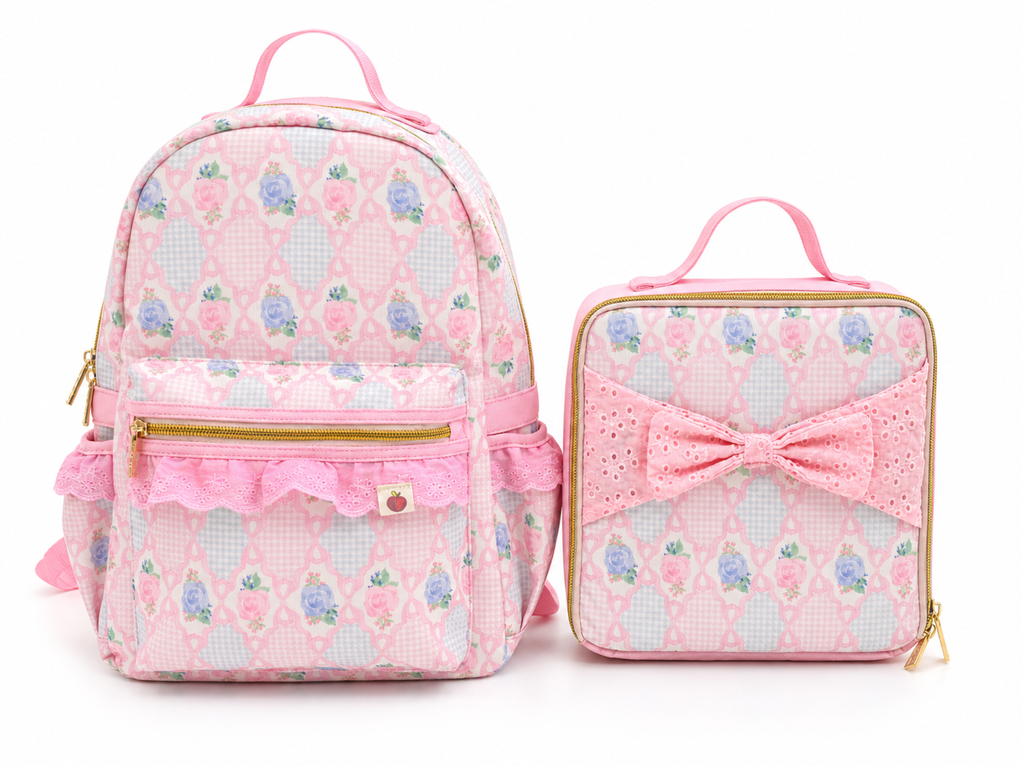 Bree Backpack - Cottage Rose