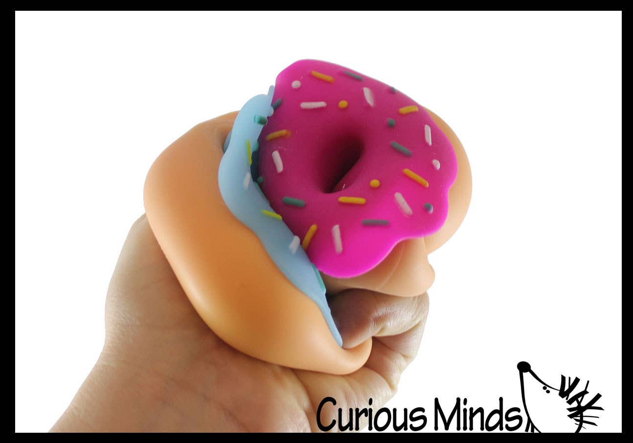 Doughnut Sensory Toy