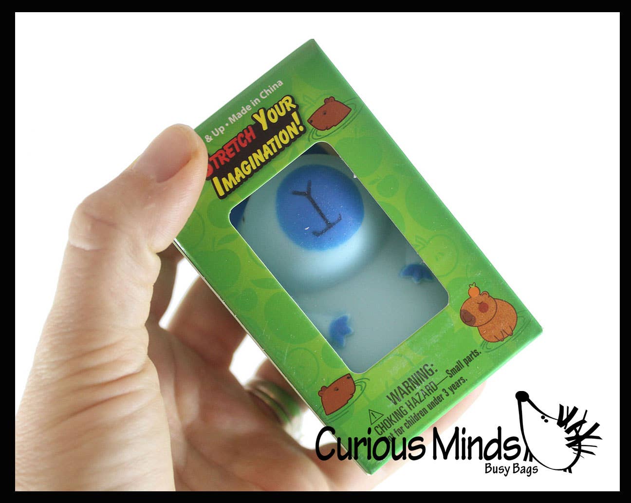 Capybara Sand Sensory Toy