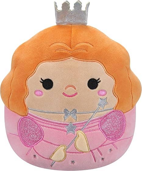 Squishmallow Wicked Plush Toy 8" Glinda Wizard of Oz