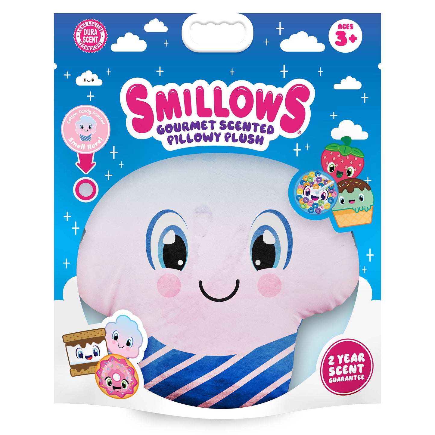 Toys - Smillow - Cotton Candy