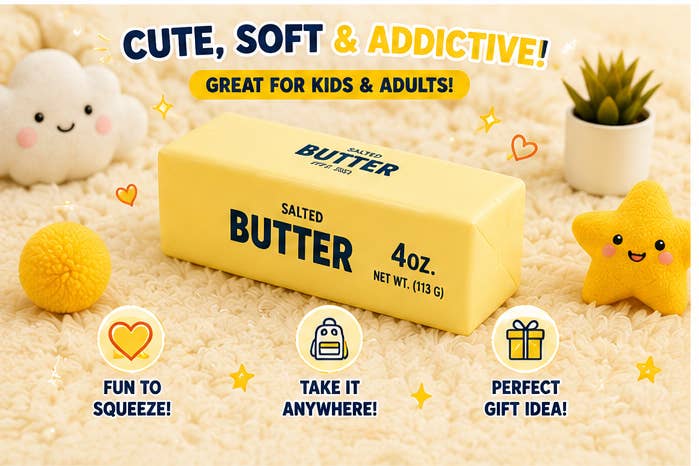 Butter Squish Stress Relief Toy
