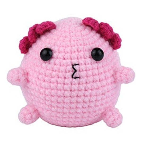 Activities - The LOOP Brigade: DIY Mini Crochet Kit - Lily the Axolotl