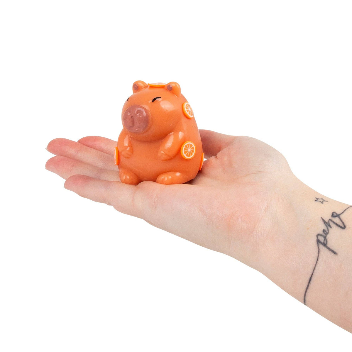Scrunchems® Sticky Squishy Capybara Fidget Toy (1pc)