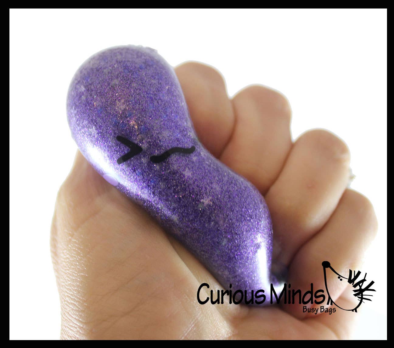 Axolotol Glitter Sensory Toy