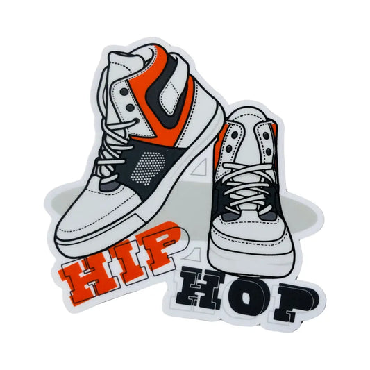 Hip Hop Sneakers Sticker