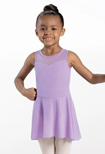 Cotton High-Low Dress