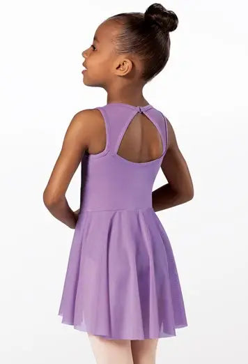 Cotton High-Low Dress