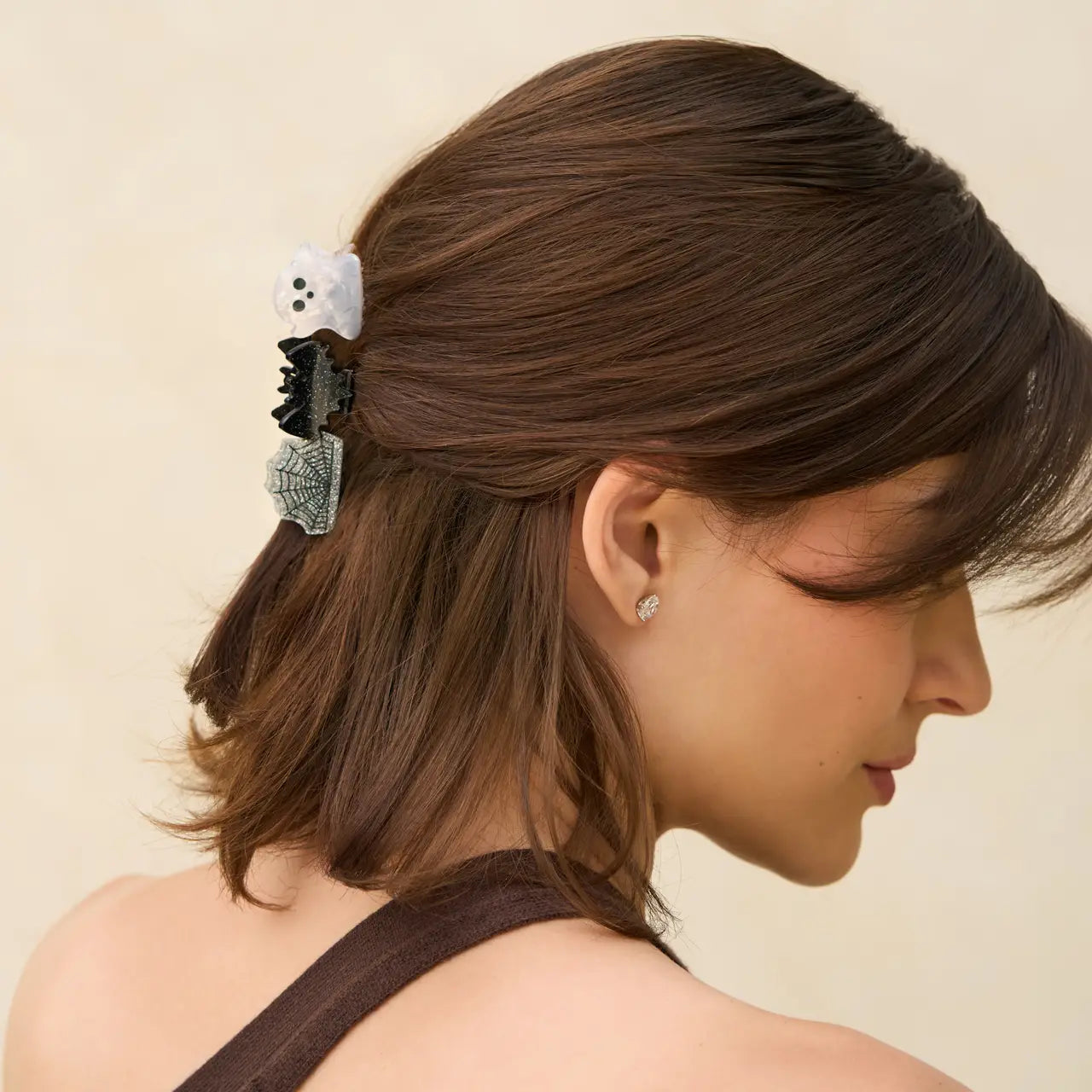 Mini Claw Clips 6pc Set - Halloween