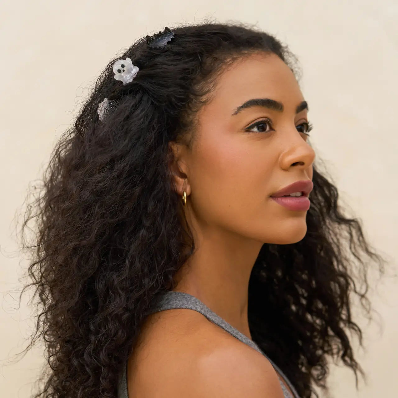 Mini Claw Clips 6pc Set - Halloween