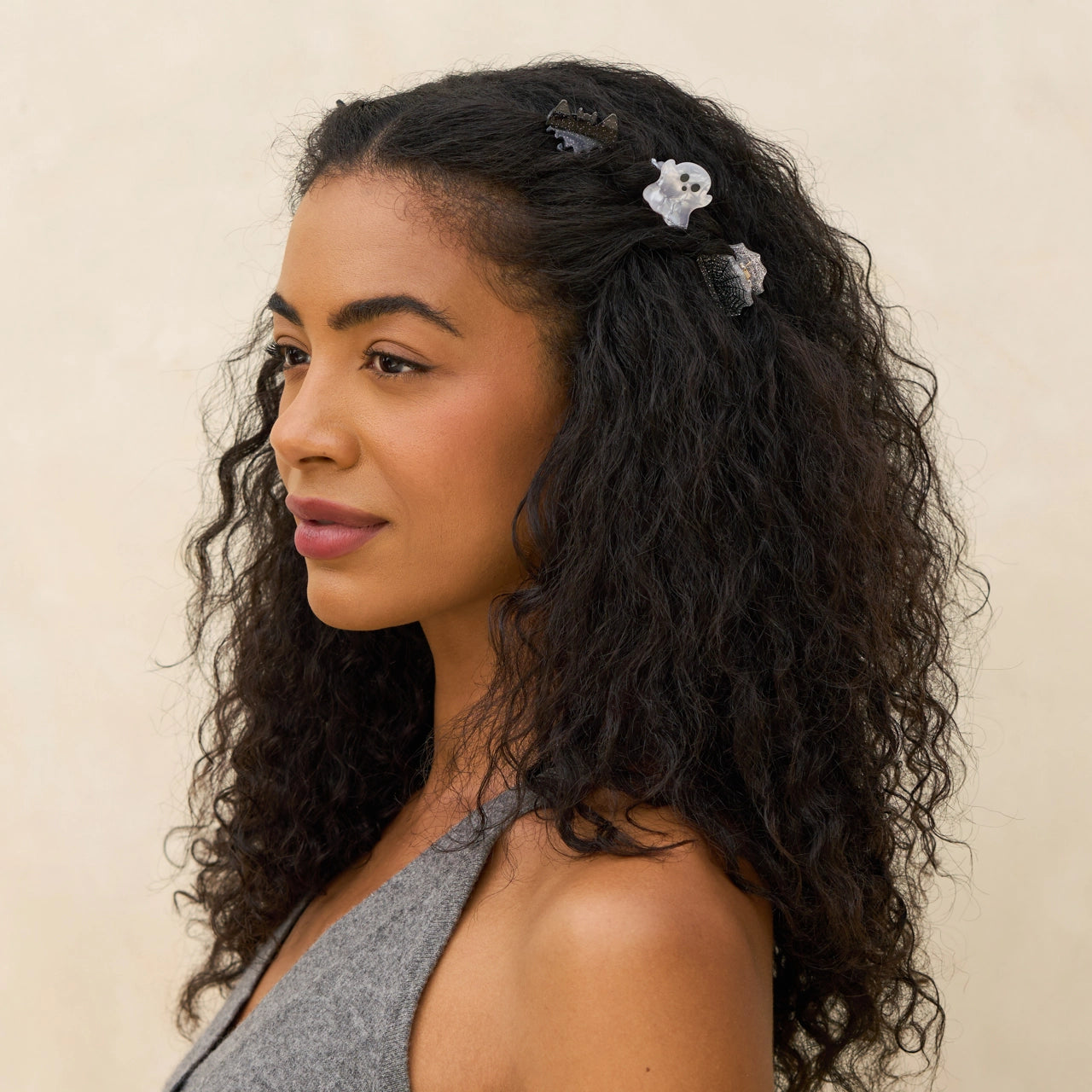 Mini Claw Clips 6pc Set - Halloween