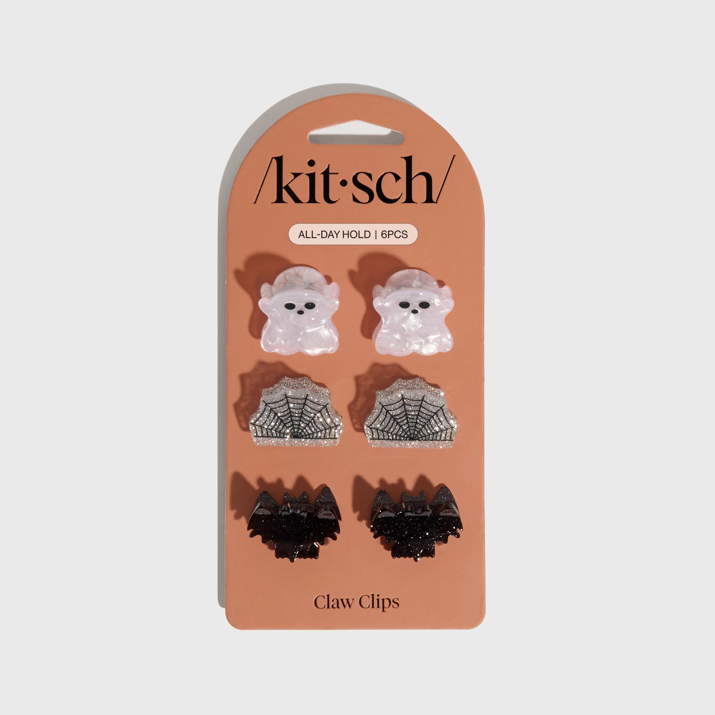 Mini Claw Clips 6pc Set - Halloween