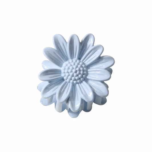 Mini Floral Claw Clip - 1.5"