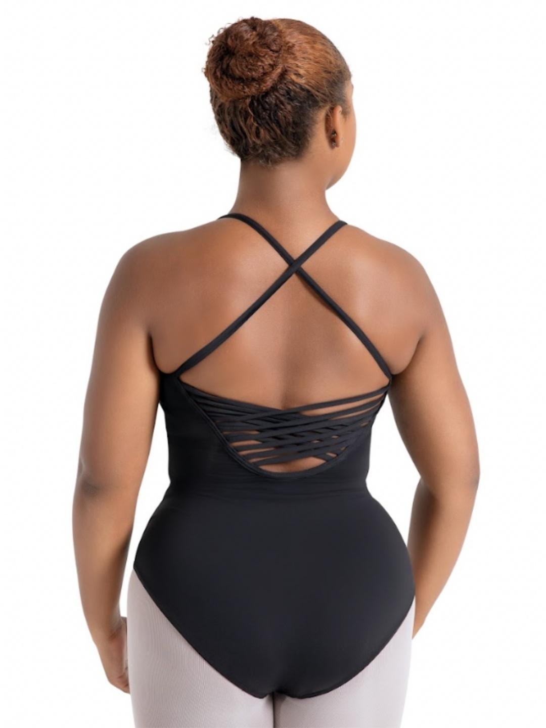 Leotard - Meryl Strappy Back Camisole Leotard
