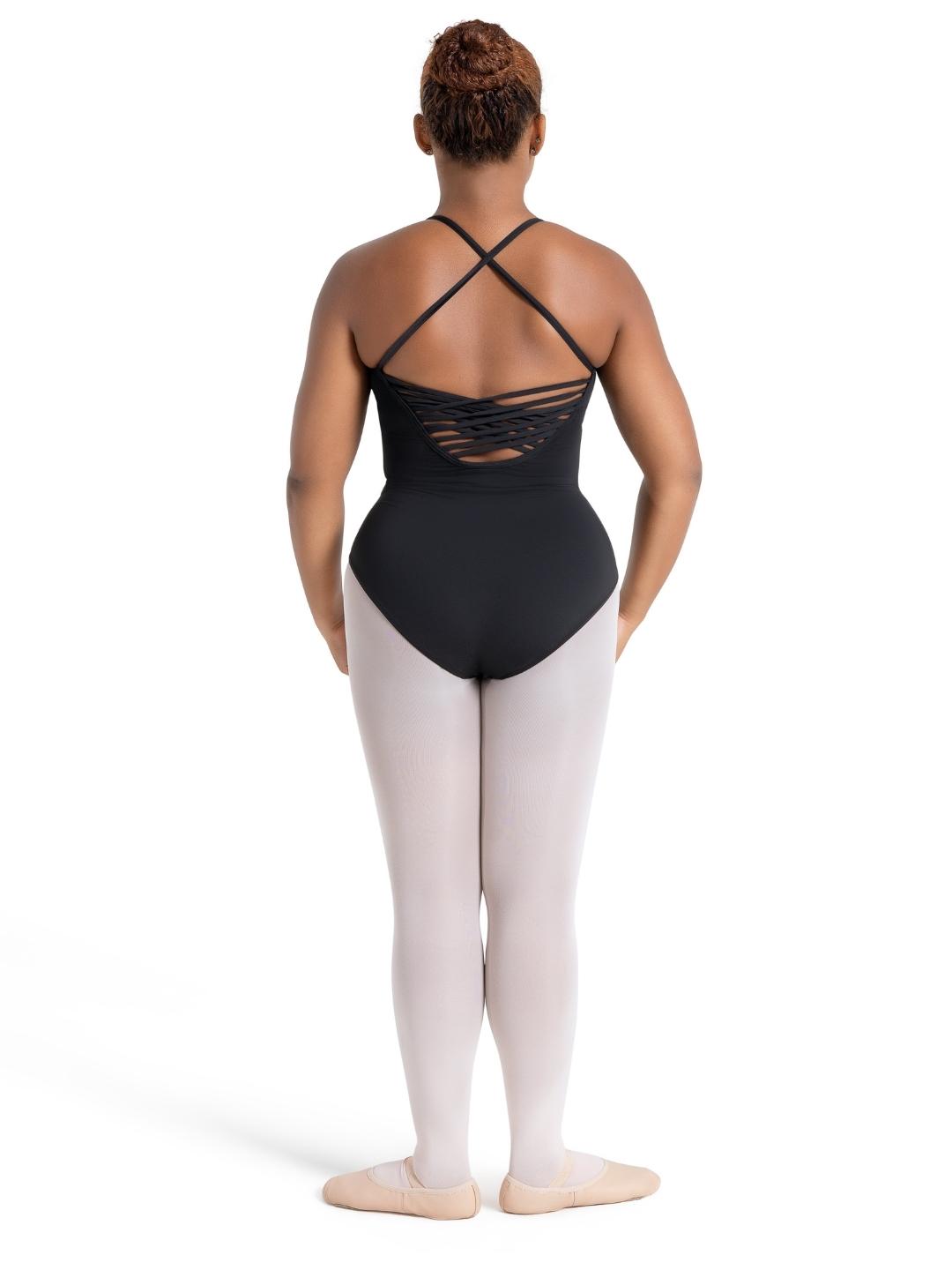 Leotard - Meryl Strappy Back Camisole Leotard