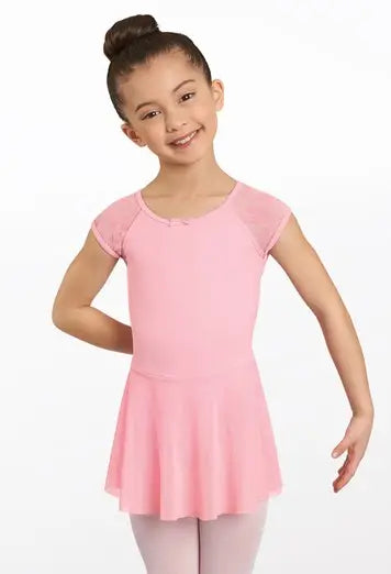 Floral Cap Sleeve Dress