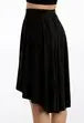 Weissmans Matte Jersey Mid-Length Skirt