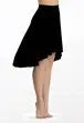 Weissmans Matte Jersey Mid-Length Skirt