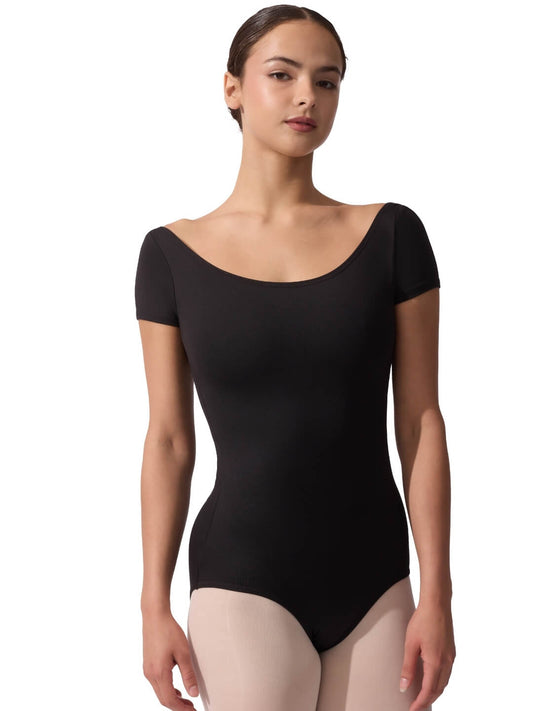 Capezio Studio Collection Short Sleeve Leotard