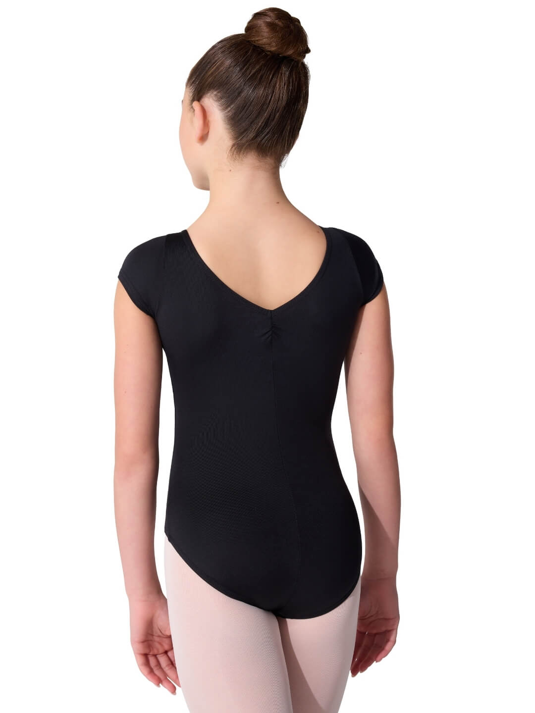 Capezio Studio Collection Dual Pinch Cap Sleeve Leotard with Princess Seams