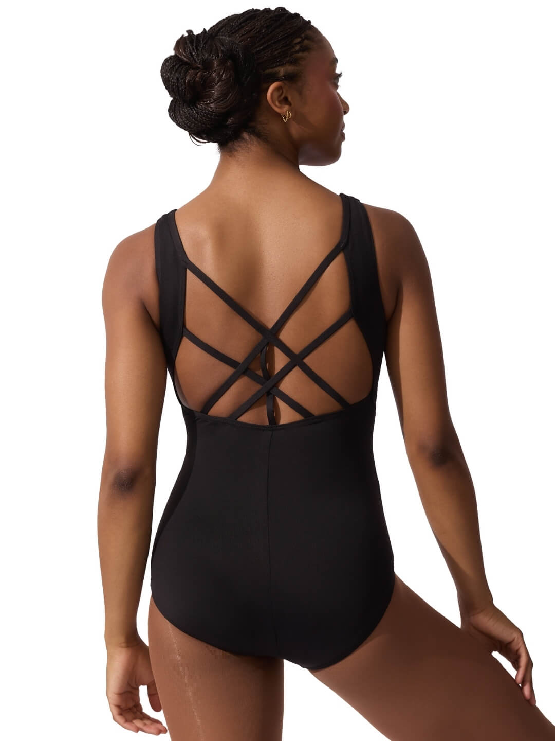 Stdio Collection Strappy Back Tank Leotard