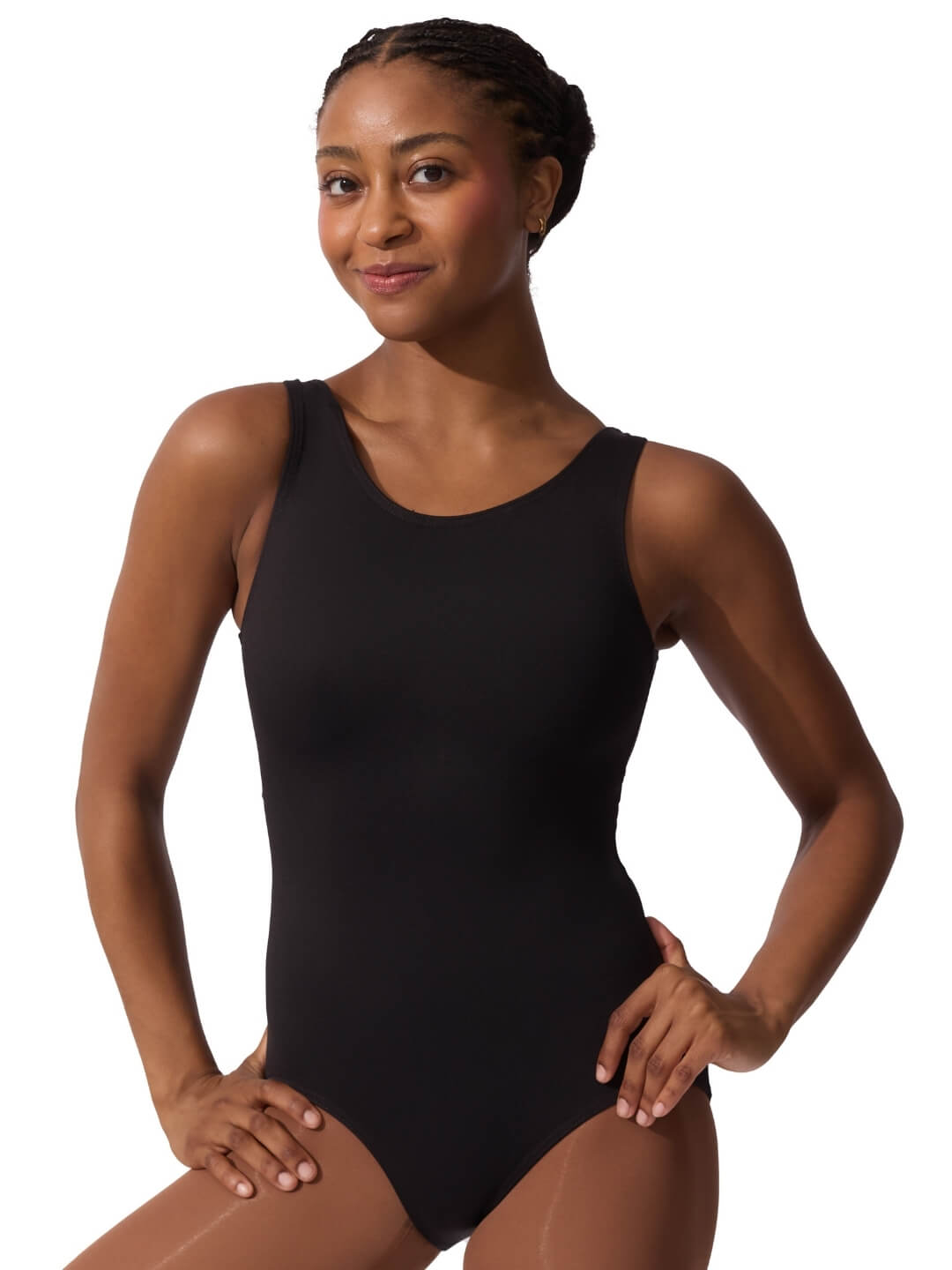 Stdio Collection Strappy Back Tank Leotard