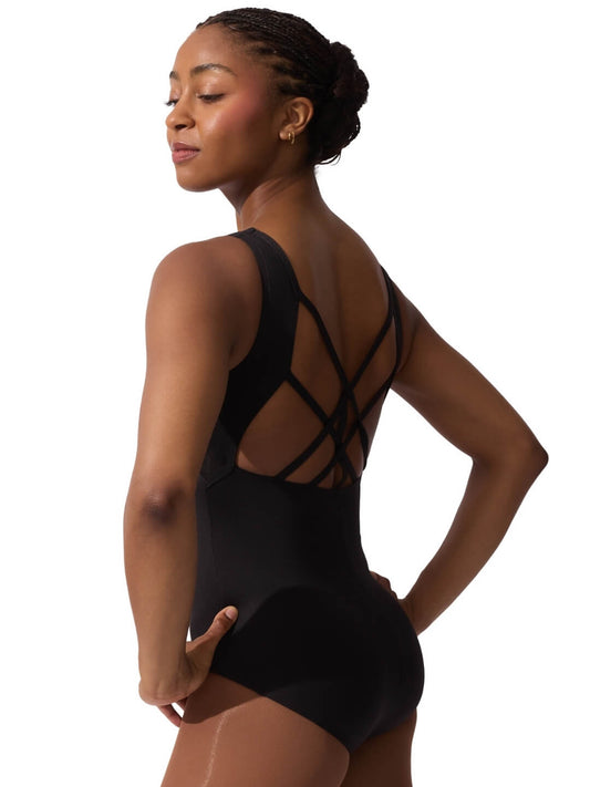 Studio Collection Strappy Back Tank Leotard