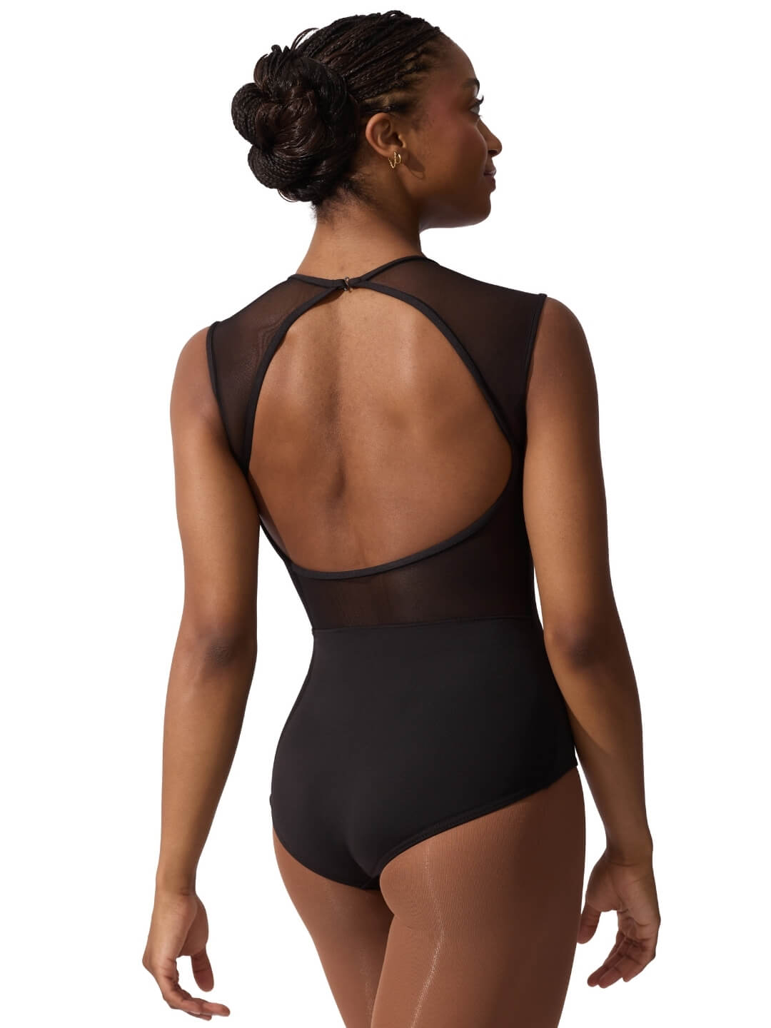 Capezio Studio Collection Raglan Sleeve High Neck Leotard
