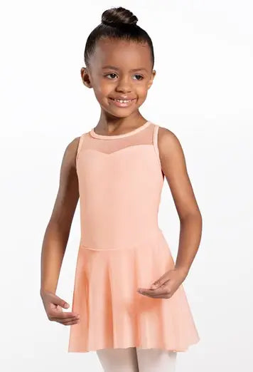 Cotton High-Low Dress