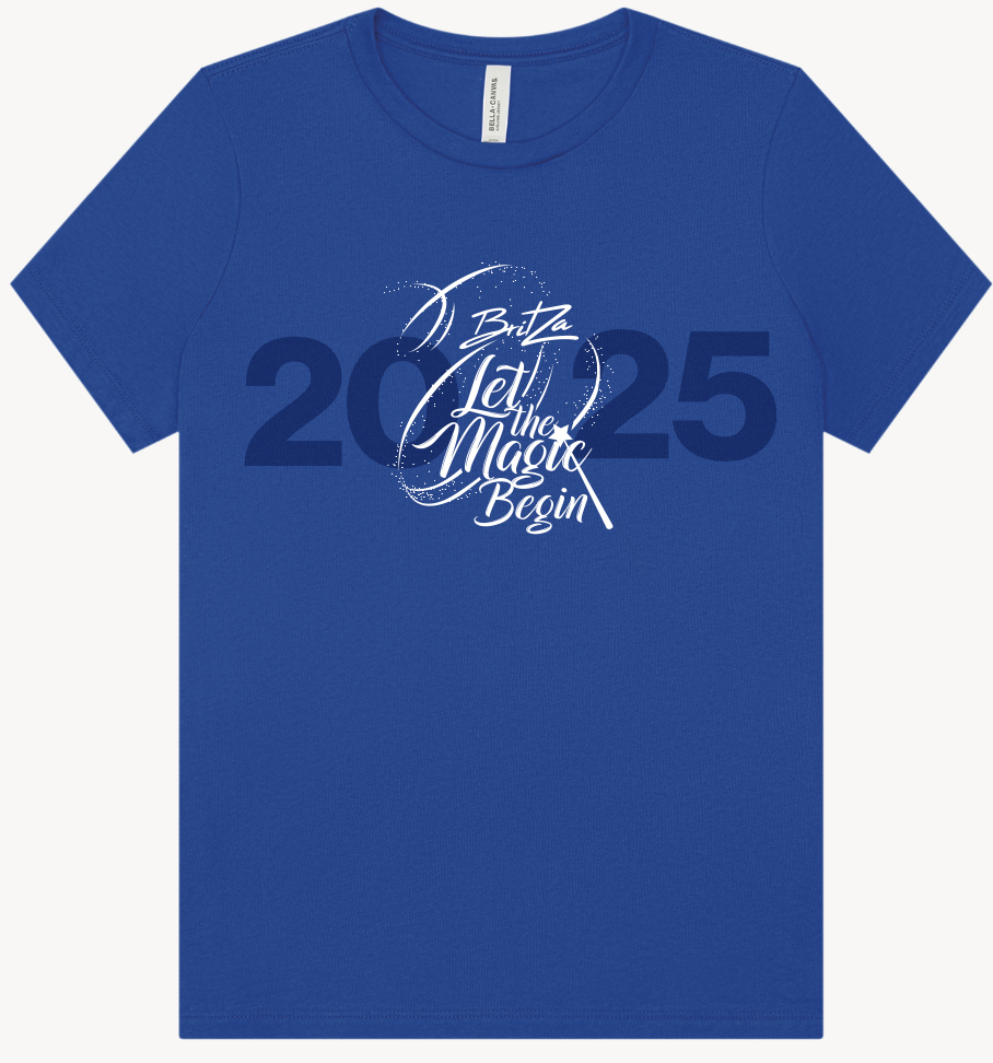 Clothing- Let The Magic Begin 2025 Recital T-shirts