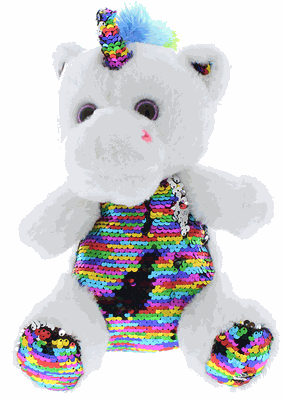 10" Plush Unicorn
