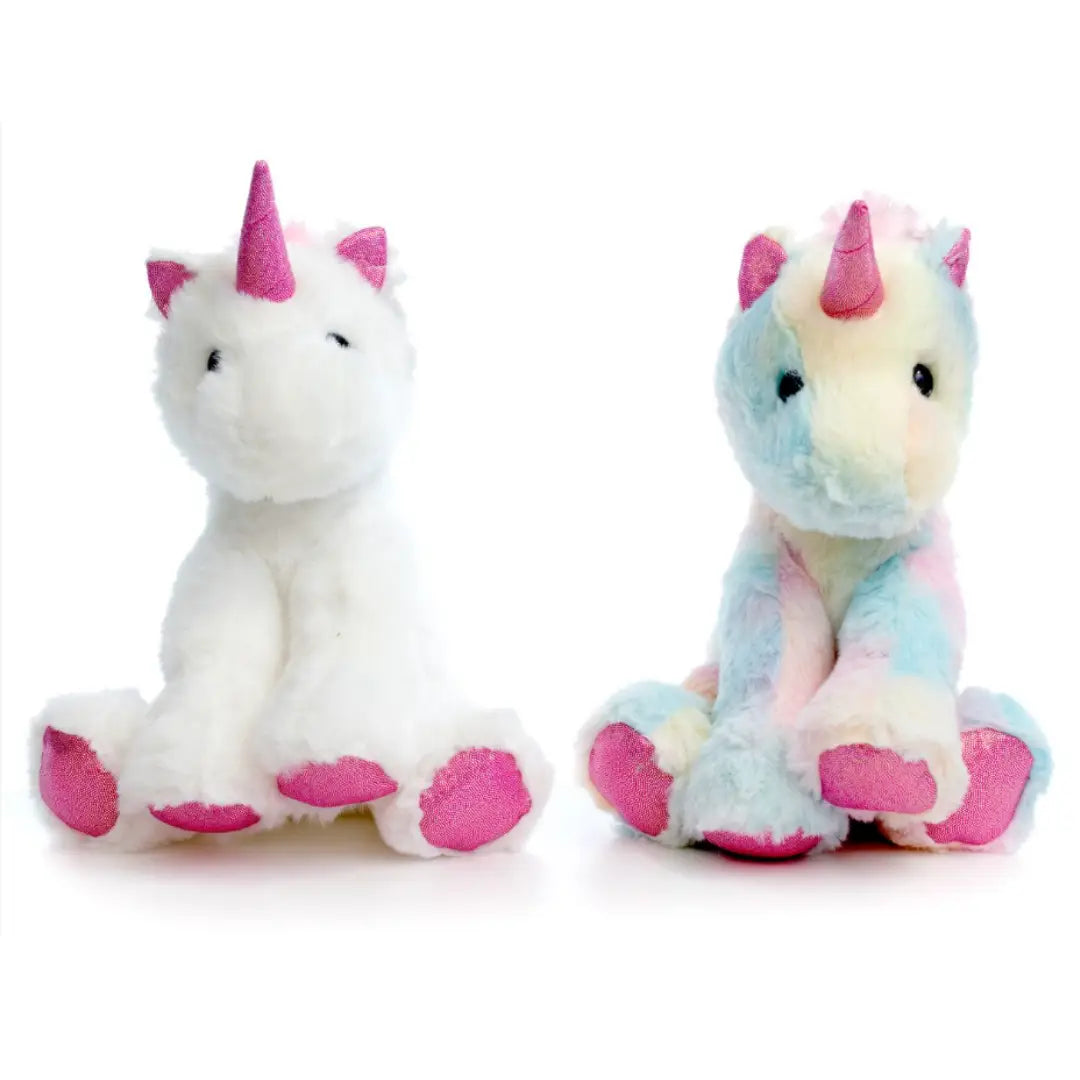 9" Assorted Plush Unicorns