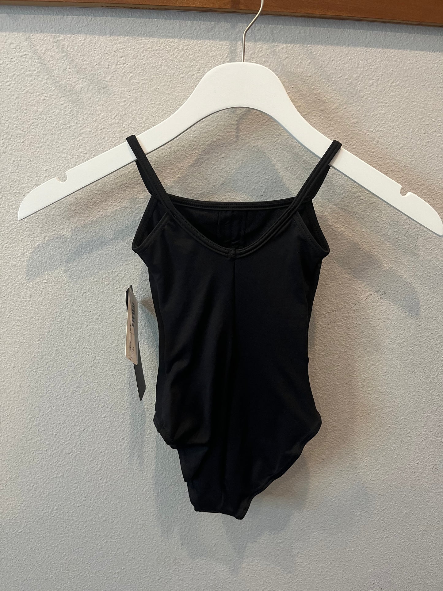 Leotards- So Danca Black Leotard - SL05