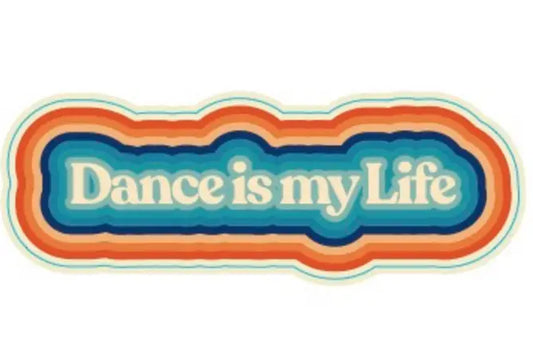 Sticker - Dance is My Life