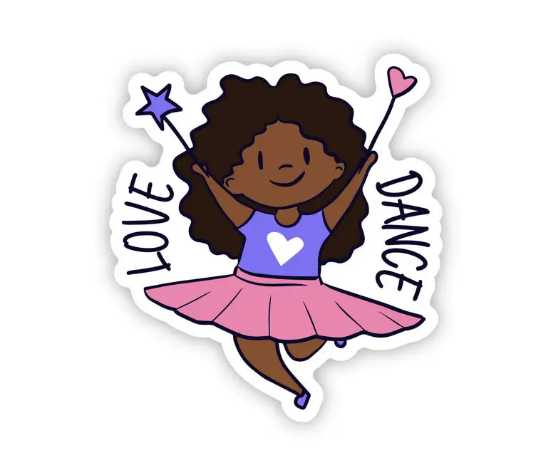 Sticker - Love Dance