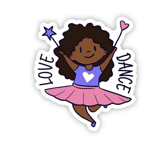 Sticker - Love Dance