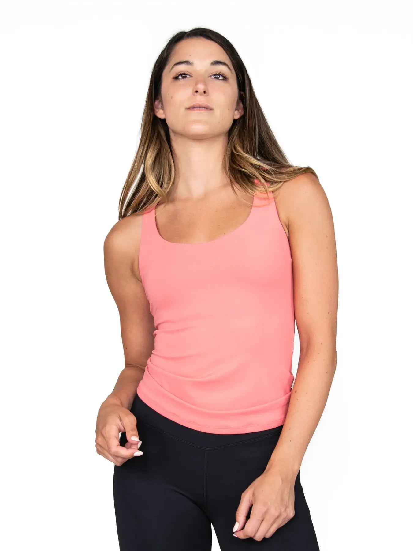 Clothing- Criss Cross Tank Top